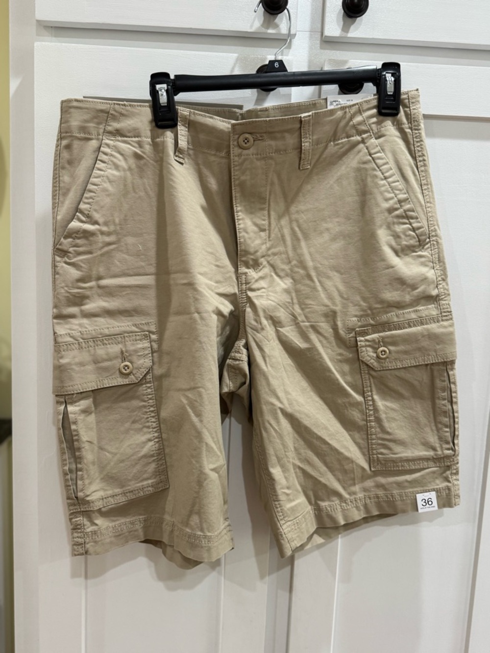 Sonoma Tan Cargo Shorts — Multi-Pocket Casual Wear